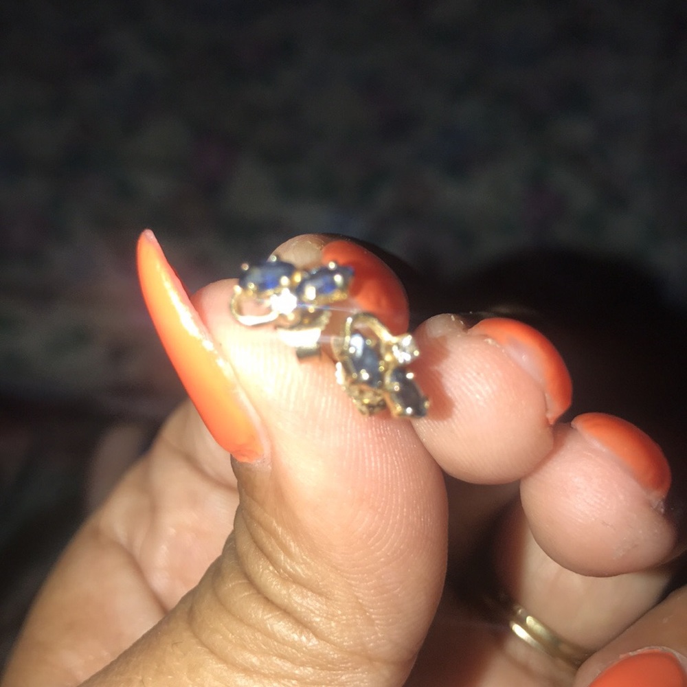 14kt earring